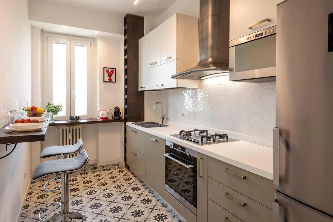 Bnbutler - Belfanti, 6 - Two Steps From Bocconi Milánó Apartman